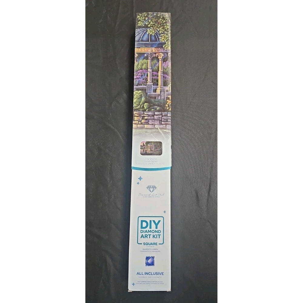 Diamond Art Club DIY Diamond Art Kit The Shelter 39.0" x 25.6"